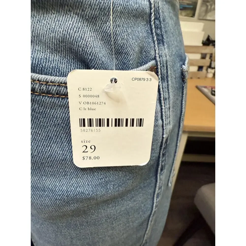 NWT Free People skinny jeans‎ size 29 Blue Denim